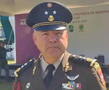 General Horacio Flores asume el mando en 45 Zona Militar en Nogales