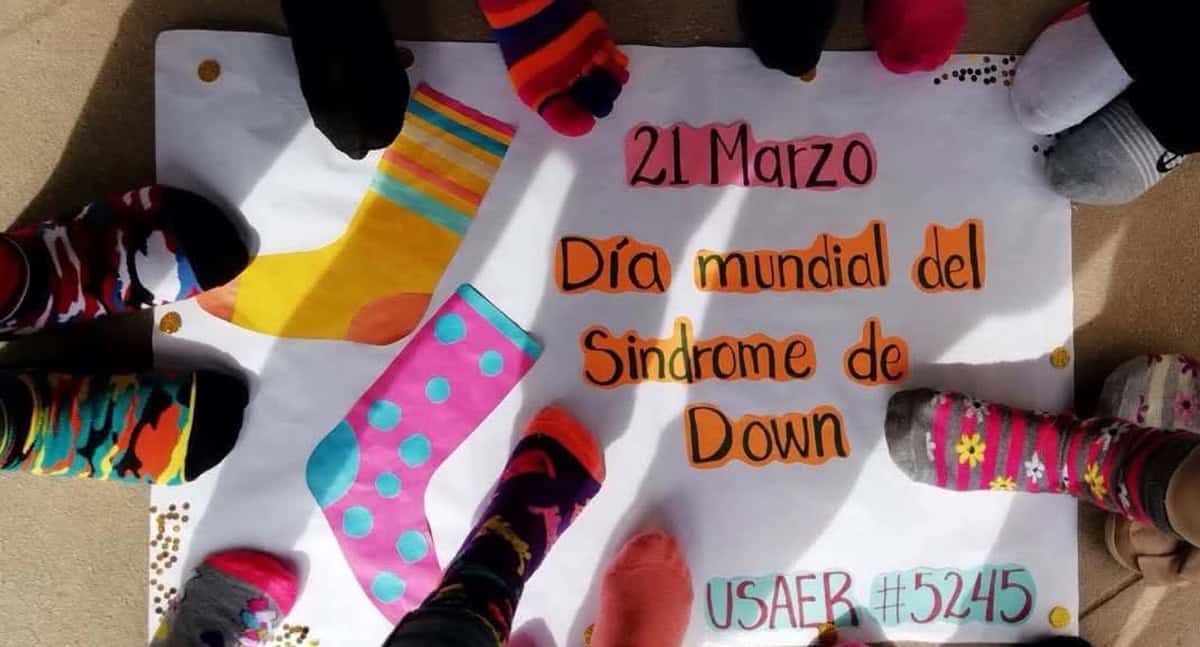 Nogales supera meta en venta de calcetas para el Día del Síndrome de Down
