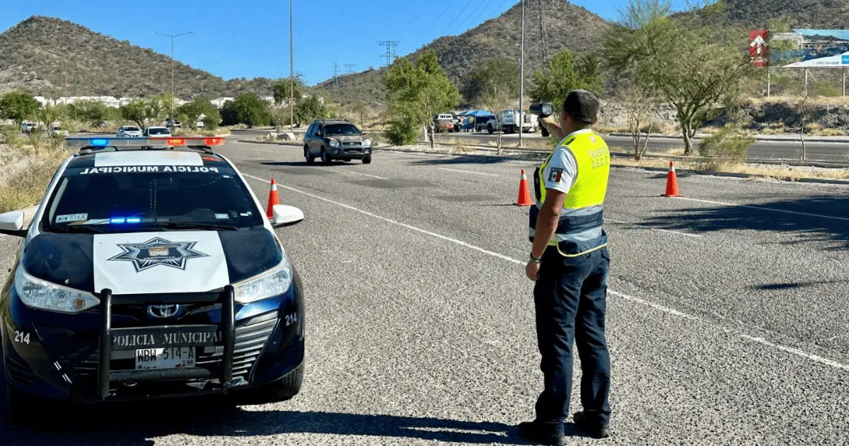 Tránsito Municipal va contra el exceso de velocidad