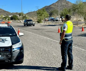 Tránsito Municipal va contra el exceso de velocidad