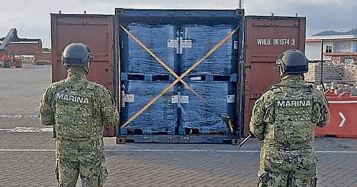 Golpe a Los Chapitos: Marina captura a cuatro y decomisa arsenal en Sonora