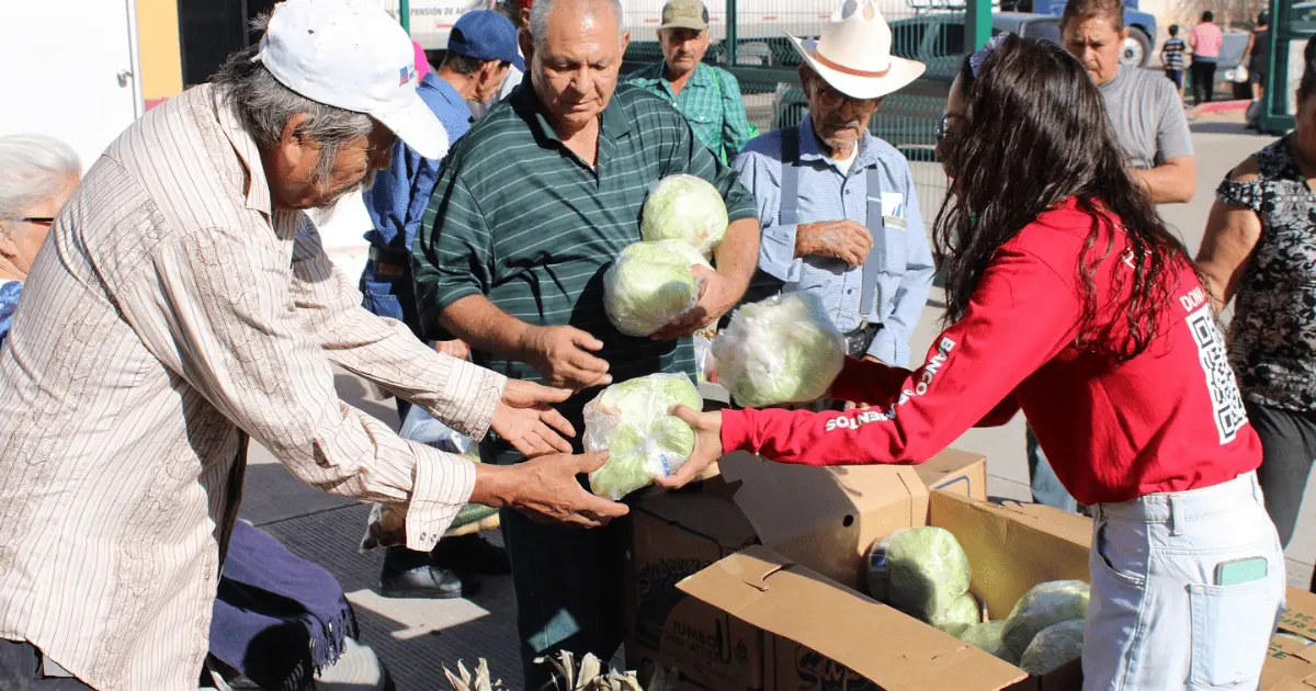 El Banco de Alimentos visitará varias colonias