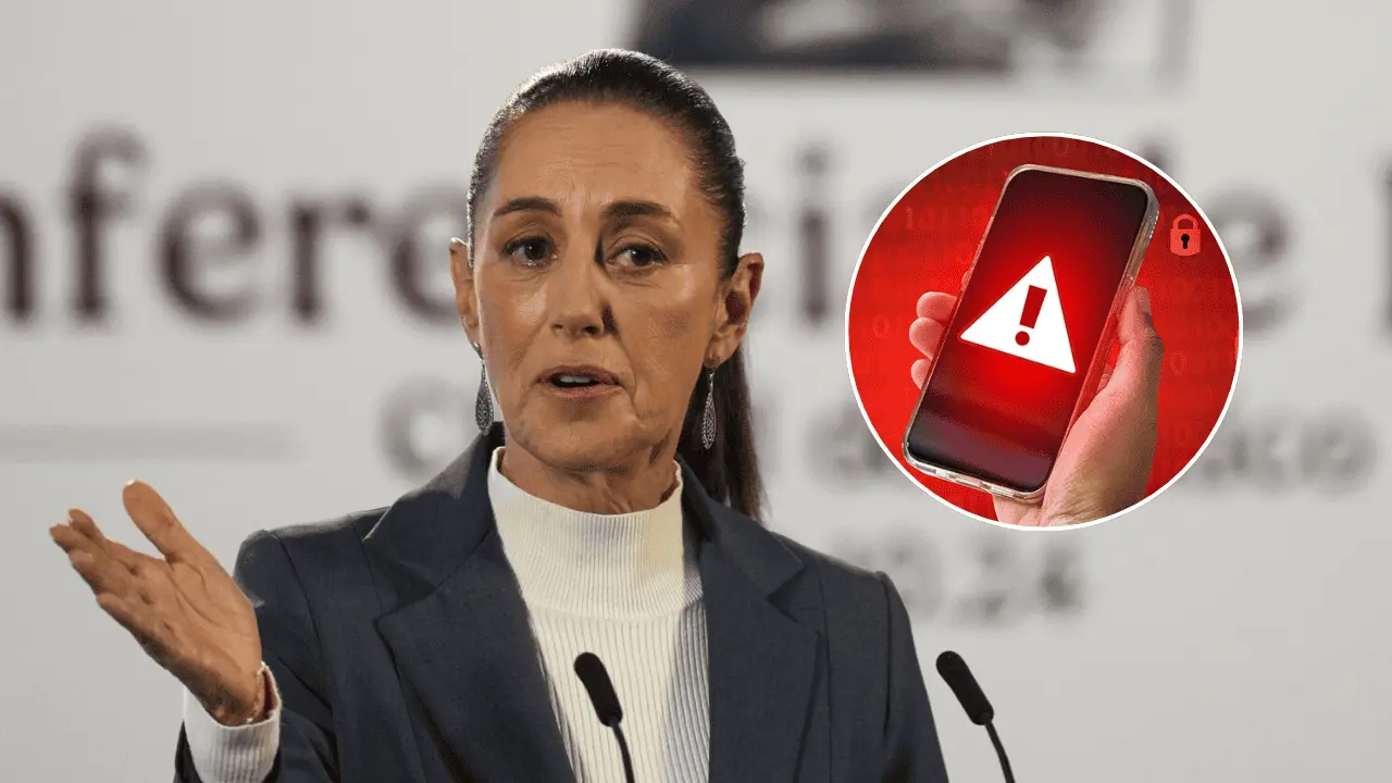 Celular de Sheinbaum fue hackeado tras entrega de 29 narcos a EU: Times