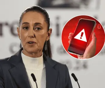 Celular de Sheinbaum fue hackeado tras entrega de 29 narcos a EU: Times
