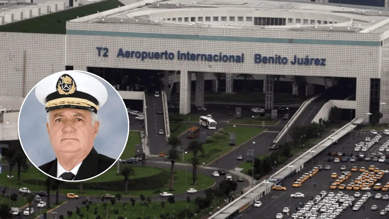 Semar designa almirante Juan José Padilla como director general del AICM