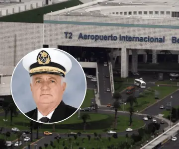 Semar designa almirante Juan José Padilla como director general del AICM