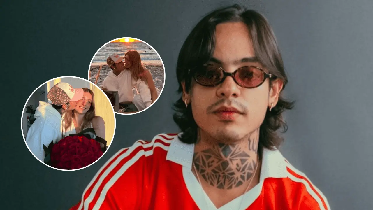 Natanael Cano presume su nueva relación amorosa en redes sociales