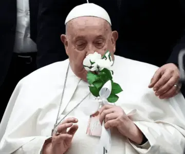 "Estoy atravesando un momento de prueba", señala el papa Francisco