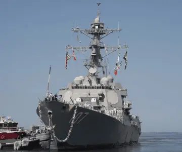 EU envía buque de guerra en apoyo a seguridad en la frontera con México