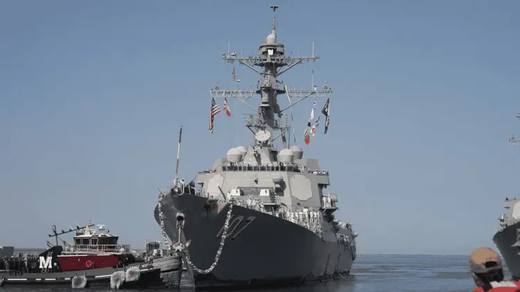 El buque USS Gravely operará en aguas estadounidenses e internacionales. (Foto: Especial)