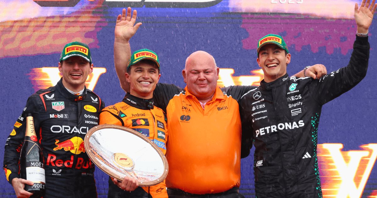 F1: Norris rompe dominio de Verstappen; inicia 2025 ganando GP de Australia