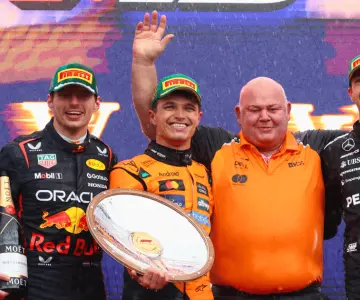 F1: Norris rompe dominio de Verstappen; inicia 2025 ganando GP de Australia