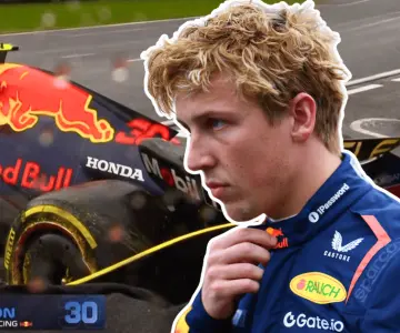Sin Checo Pérez, Red Bull sufre: Liam Lawson se estrella en Australia