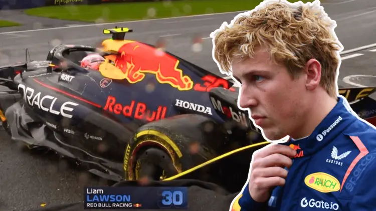 El neozelandés tuvo un desastroso primer fin de semana como piloto de Red Bull. (Foto: Cortesía)