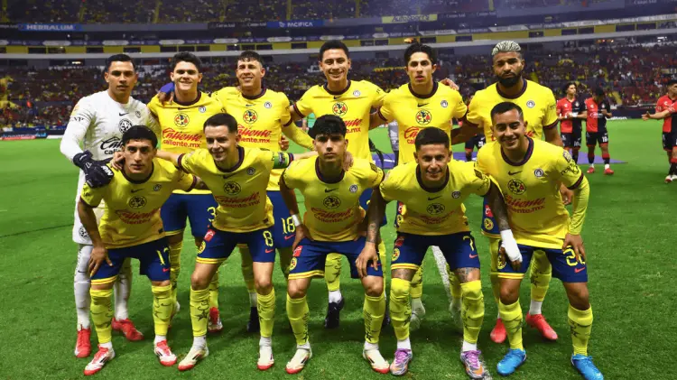 Erick Aguirre fue clave con dos asistencias para el América. (Foto: Agencia Reforma)