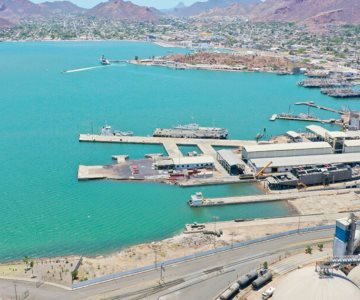 Impulsan desarrollo del Puerto de Guaymas