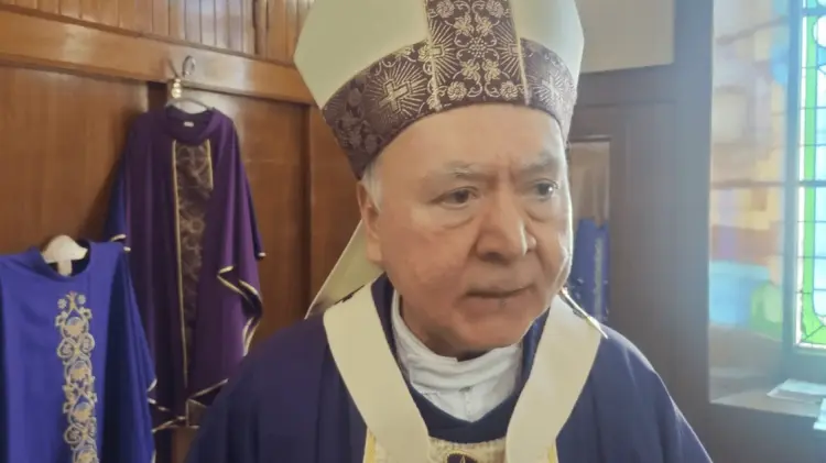 Ruy Rendón indicó que lo recaudado será utilizado para la formación de sacerdotes. (Foto: Cortesía)