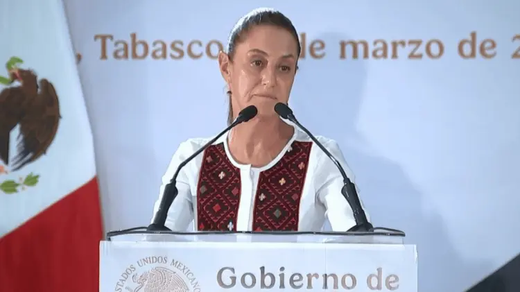 Claudia Sheinbaum evitó hablar de lo dicho por TNYT. (Foto: Especial/Cortespia)