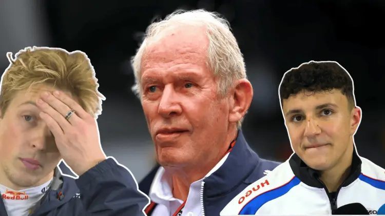 El asesor de Red Bull fue crítico con los nuevos pilotos de Red Bull Racing y VCARB. (Especial)