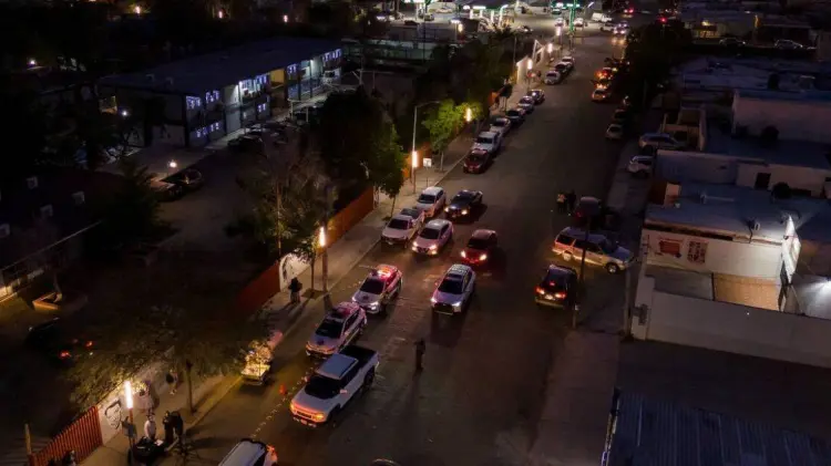 Con esta obra buscan reforzar la seguridad en las calles Luis Orcí y Reforma. (Foto: Cortesía)
