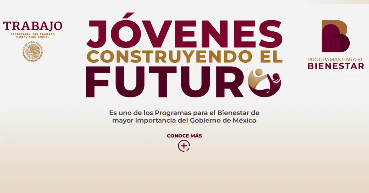 Jóvenes Construyendo el Futuro abre inscripciones este 1 de abril