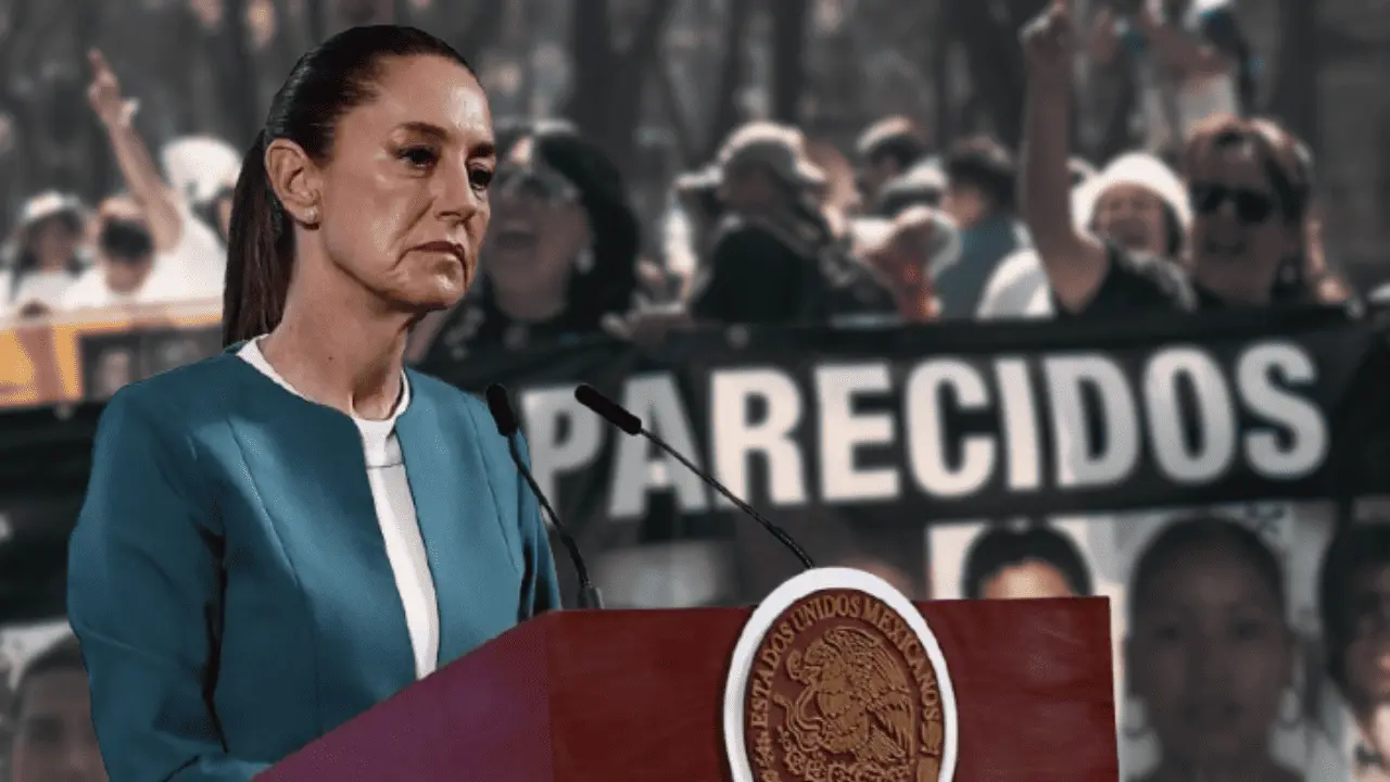 Estas son las seis iniciativas de Sheinbaum para atender las desapariciones