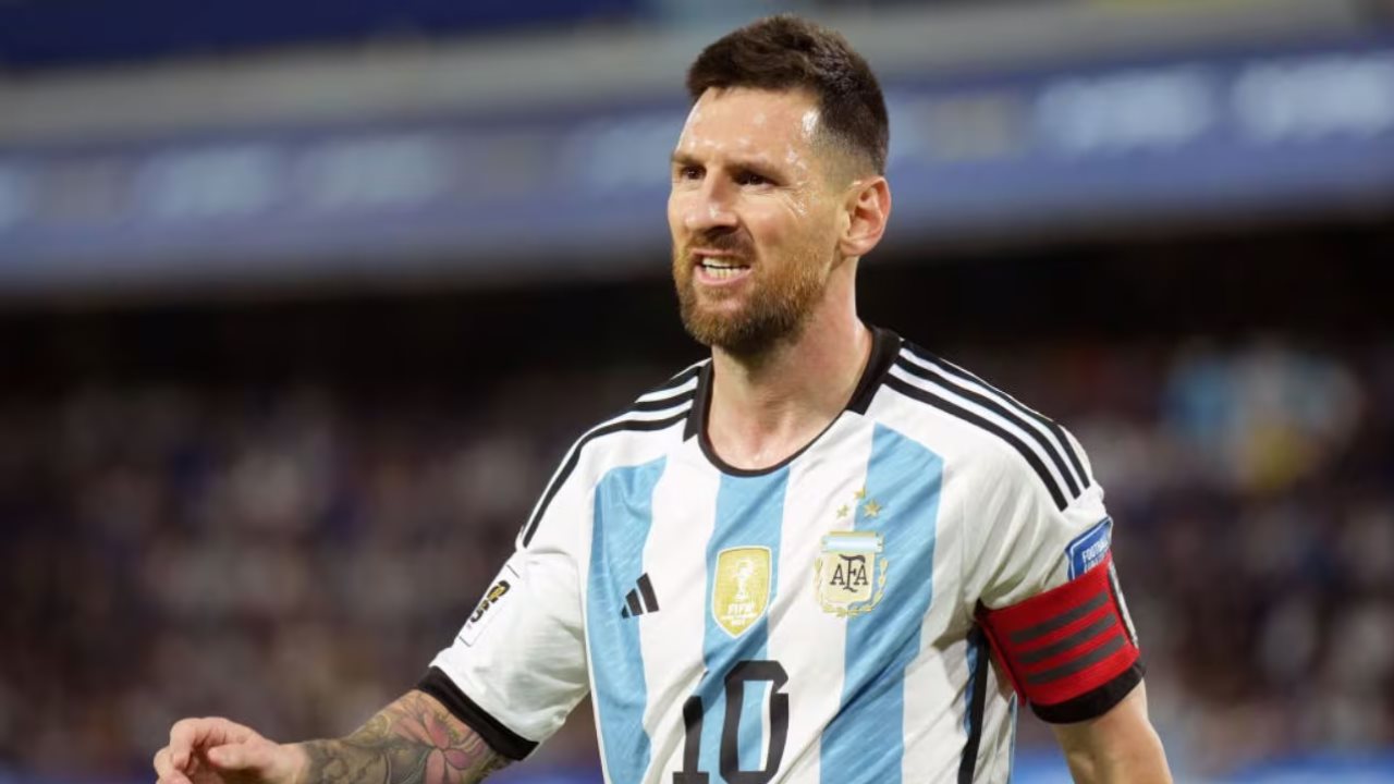 Lesión deja a Messi fuera de eliminatoria sudamericana con Argentina