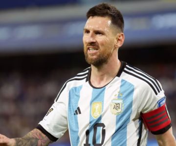 Lesión deja a Messi fuera de eliminatoria sudamericana con Argentina