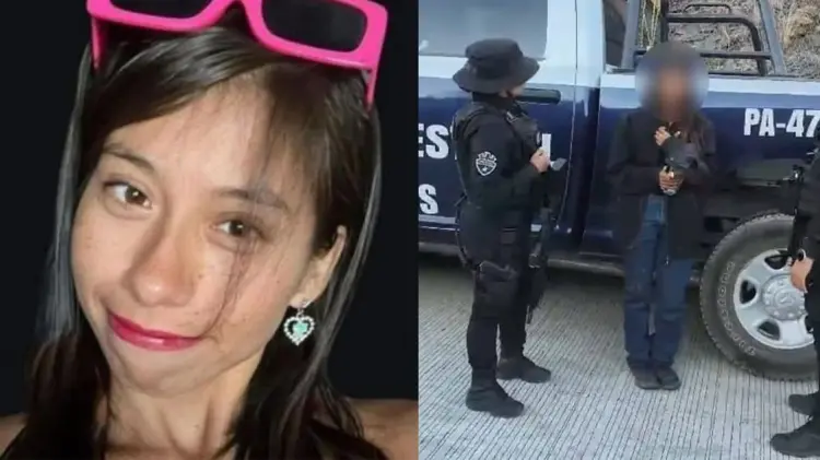 Claudia N, una mujer de 24 años originaria de Caborca, Sonora. (Fotos: Redes)