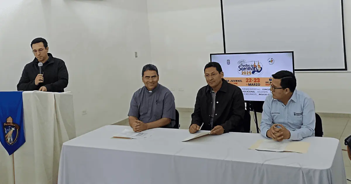 Arquidiócesis invita a las Fiestas del Seminario
