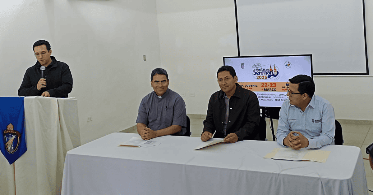 Arquidiócesis invita a las Fiestas del Seminario