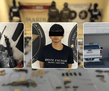 Capturan a objetivo criminal tras cateo en Residencial Alta Rivera