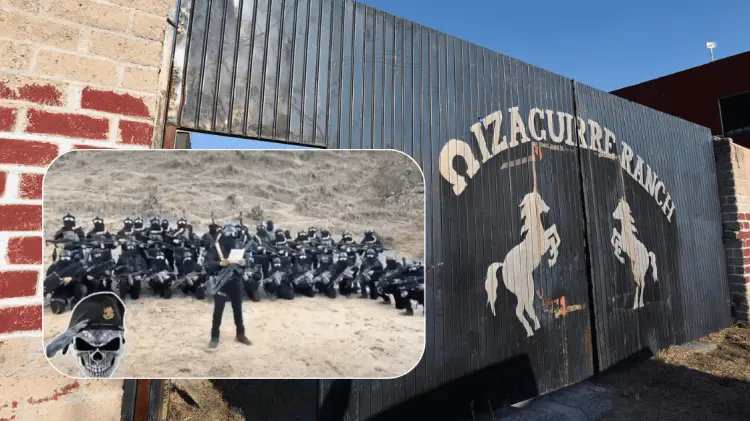 Supuestos elementos del CJNG señalaron al colectivo de búsqueda. (Foto: Especial/EXPRESO)