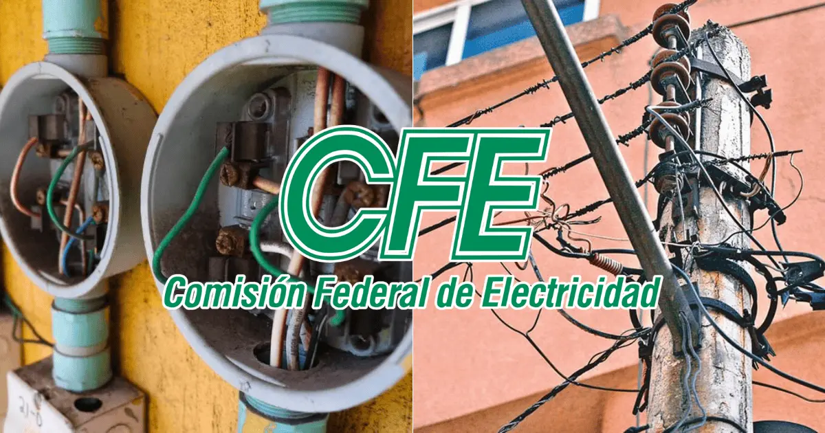 Usar diablitos para luz en México puede costarte hasta 10 años de cárcel