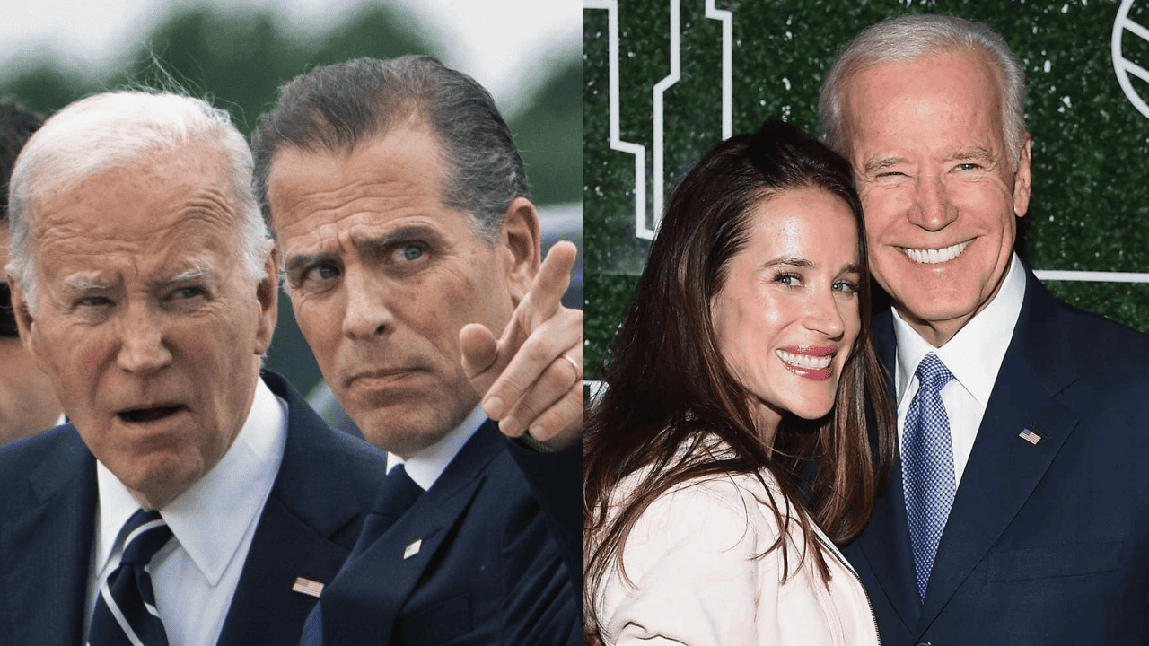 Trump revoca protección del Servicio Secreto a hijos de Joe Biden