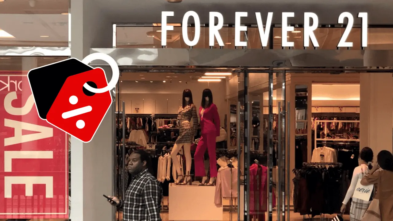 Forever 21 se declara en bancarrota por segunda vez en seis años