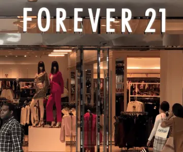 Forever 21 se declara en bancarrota por segunda vez en seis años