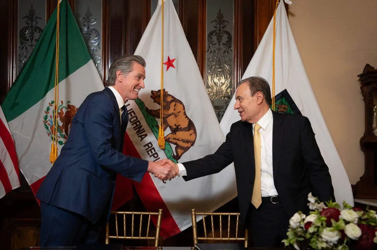 Sonora y California firman alianza por energías limpias