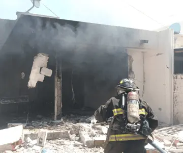 Madre y su hijo de 2 años mueren tras explosión en su vivienda