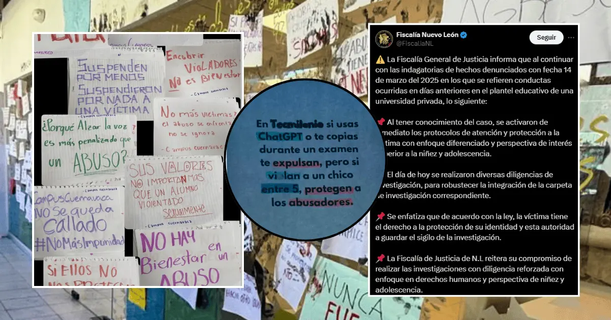 Caso Justicia para Rudy: denuncian abuso en preparatoria TecMilenio