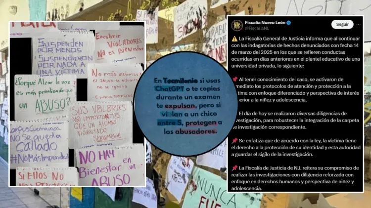 El caso suscitado en Monterrey tomó relevancia nacional a través de redes. (Foto: Especial)