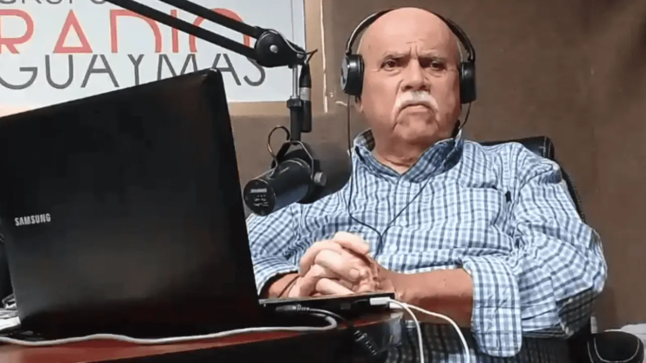 Reportan como delicado de salud al comunicador Alejandro Ramírez Cisneros