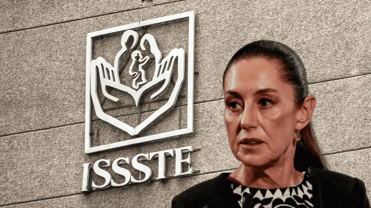 Retira la presidenta Sheinbaum iniciativa de reforma a Ley del Issste