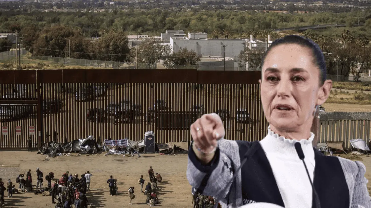 Es mejor construir puentes: Sheinbaum sobre ampliación de muro fronterizo