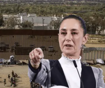 Es mejor construir puentes: Sheinbaum sobre ampliación de muro fronterizo