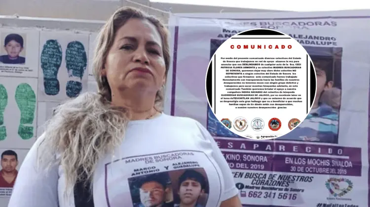 Colectivos de Sonora se deslindan de Ceci Flores tras declaraciones