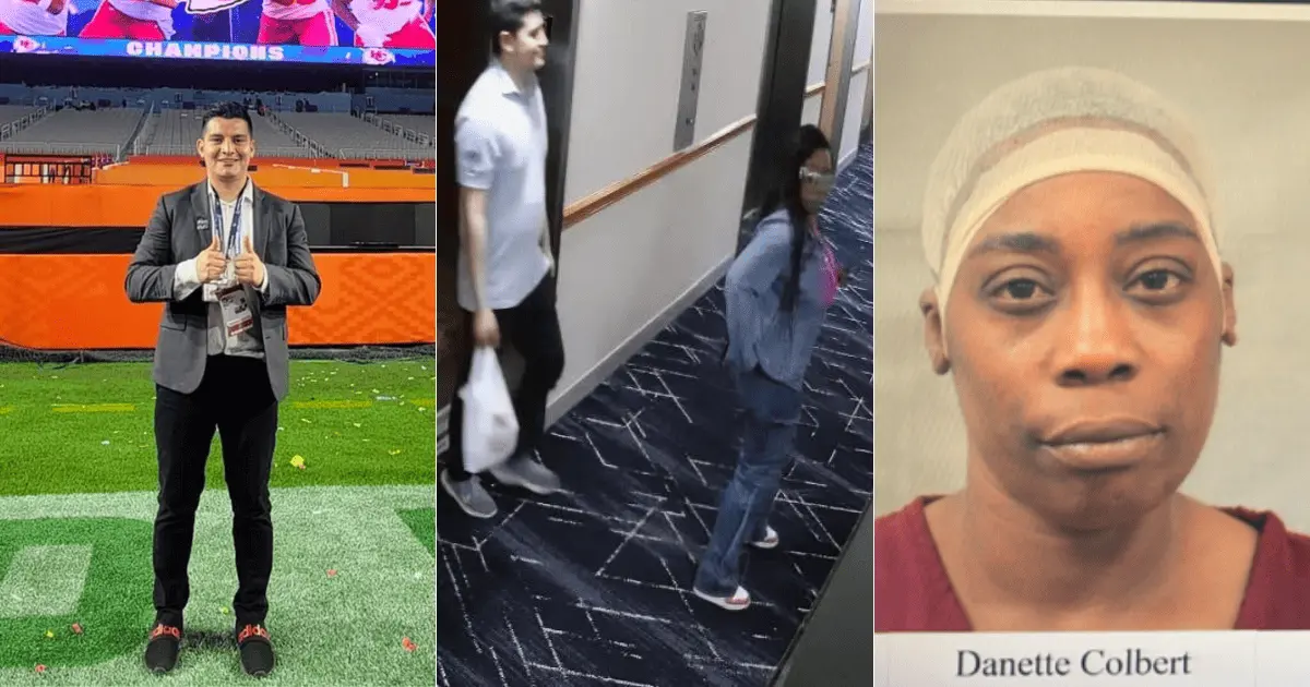 Adan Manzano murió en Super Bowl por asfixia; acusan a mujer de su muerte