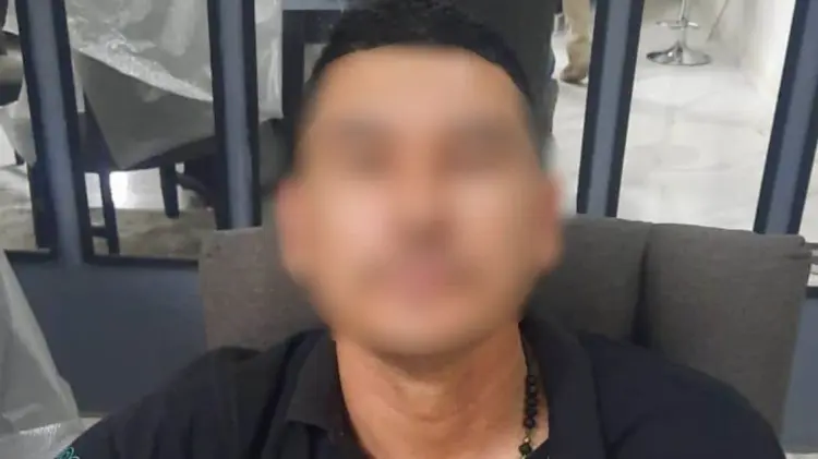 El Chino fue detenido junto a dos hombres y dos mujeres. (Foto: Especial)