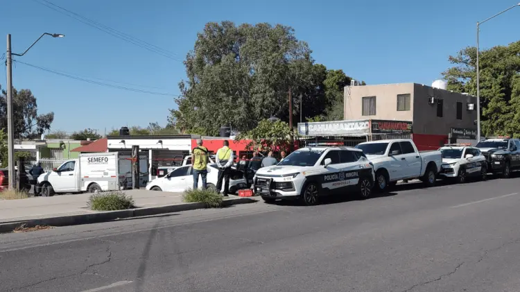 Los hechos fueron reportados al C5i. (Foto: Ramón Munguía/EXPRESO)