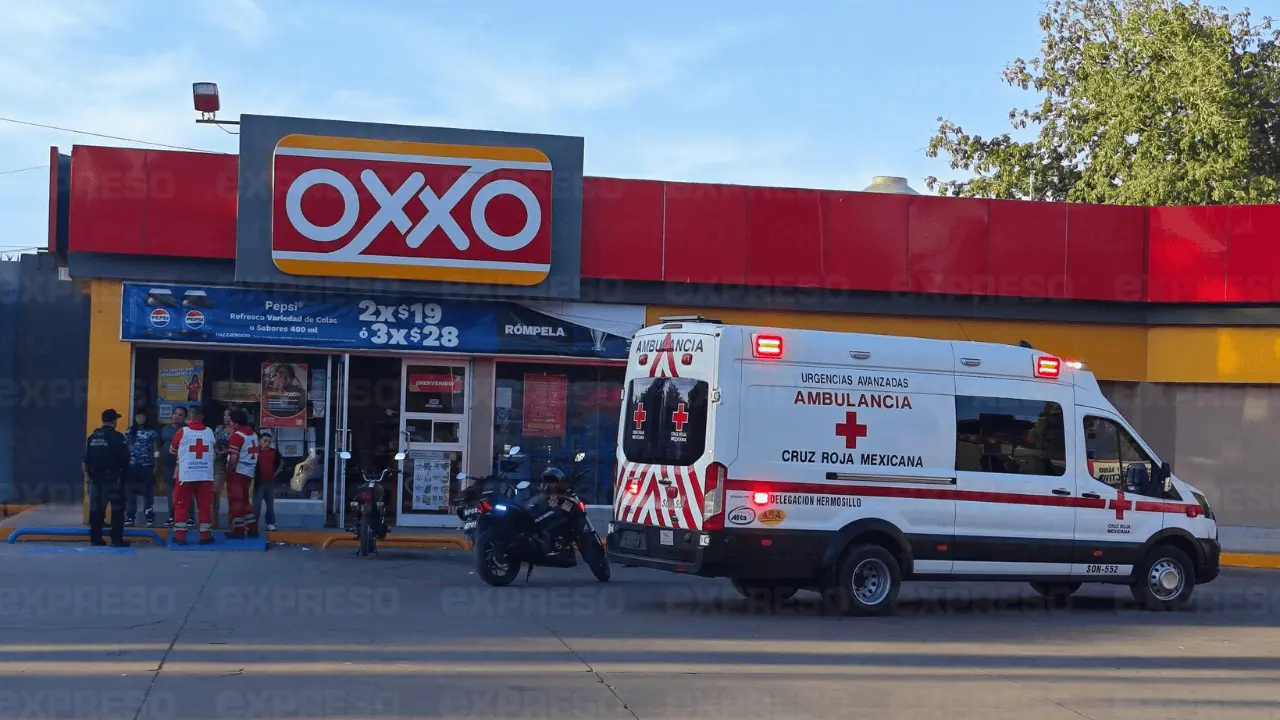 Adolescente y niño resultan heridos en asalto con arma blanca en Hermosillo